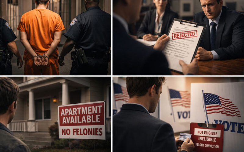 How Can Felony Criminal Charges Impact Your Life?